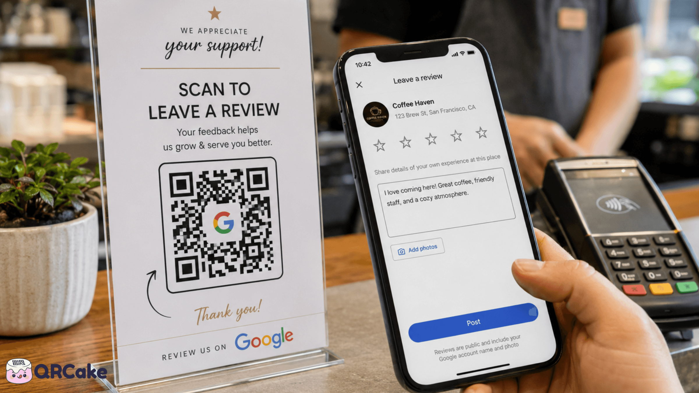 How to Create a Google Review QR Code (Step-by-Step, 2026)