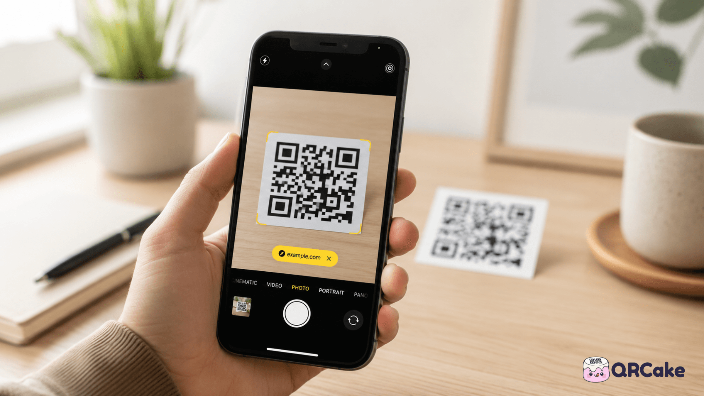 How to Scan a QR Code on iPhone, Android, and from a Screenshot (2026)