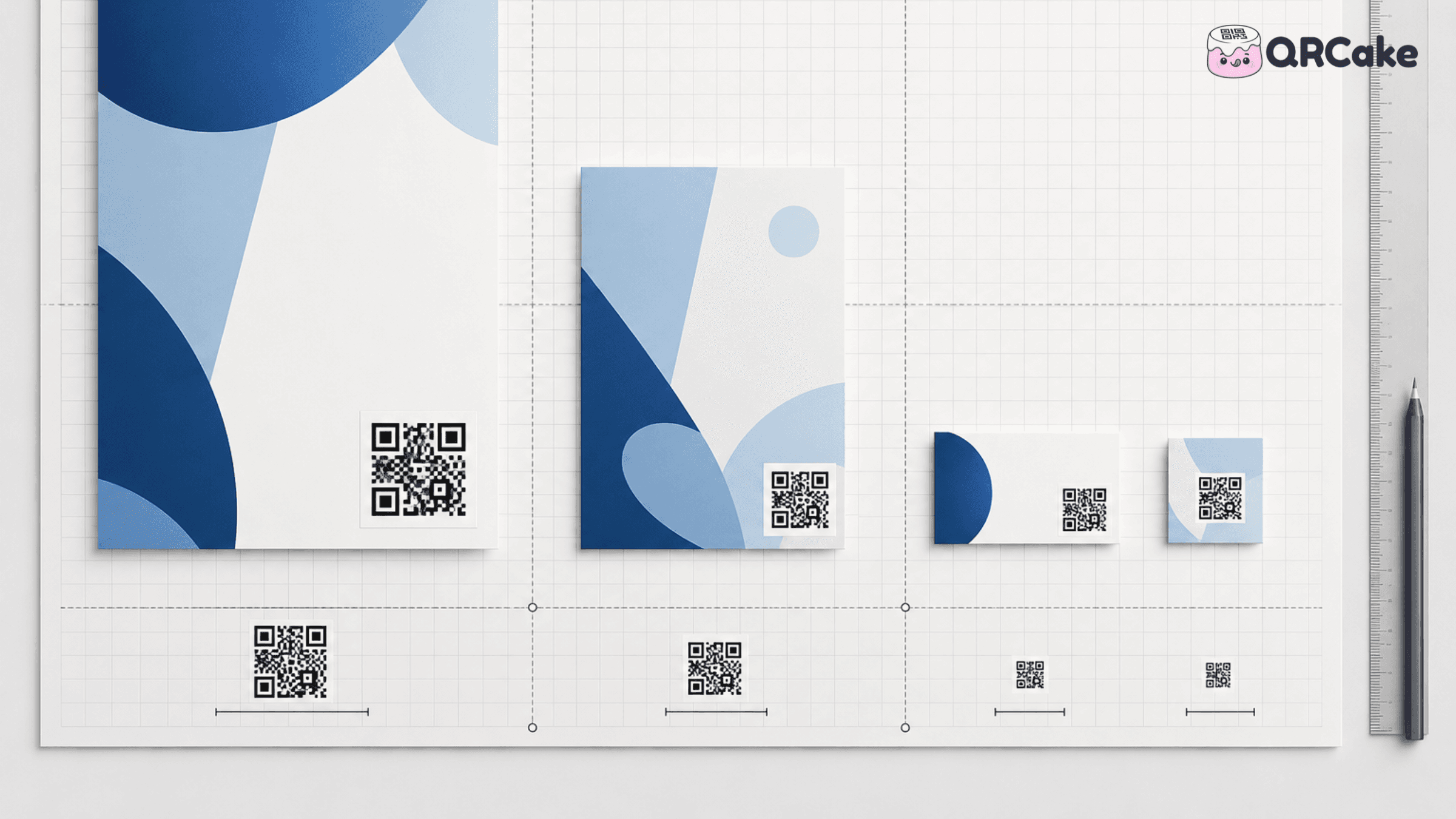 Guide til QR-kodestørrelse til print: Den definitive reference for 2026